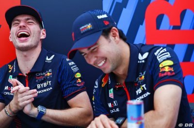 Perez évoque ’le gros point fort’ de Verstappen qu’il admire