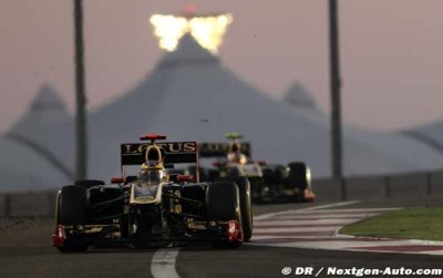 Petrov et Senna quittent Yas Marina déçus