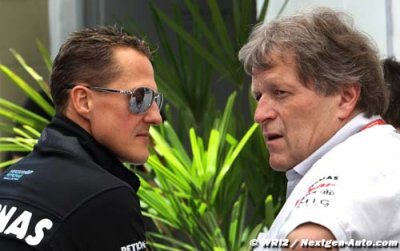 Encore des pilotes et des personnalités au soutien de Schumi