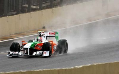 Présentation de la Force India le 9 février