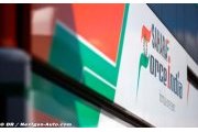 Force India veut rester devant McLaren