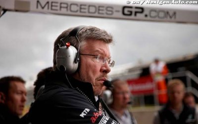 Brawn admits to own mistakes in Mercedes slump