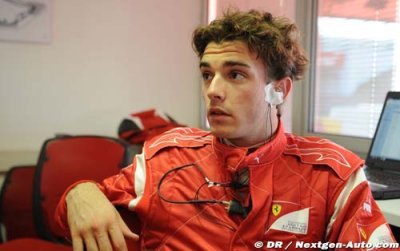 Bianchi says Ferrari ’worked hard’ for career