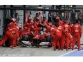 Ferrari fastest pit crew in 2012 - analysis