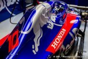 Honda 'perfect' at Toro Rosso so far - Hartley