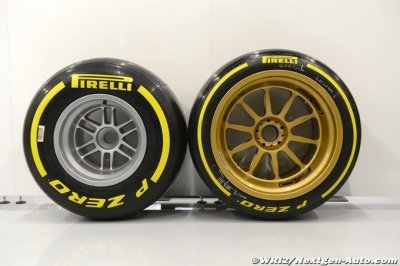 F1 could have bigger wheels by 2020