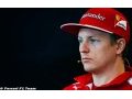 Raikkonen plays down 'clash of the Finns'