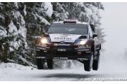 ES4 : Le scratch pour Ostberg, Ogier toujours en tête
