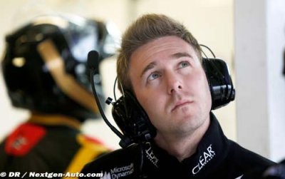 Lotus va remplacer Valsecchi par Sorensen