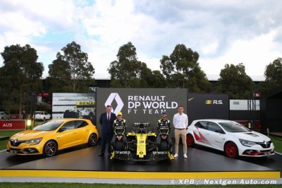 Abiteboul rassure quant à la présence de Renault en F1