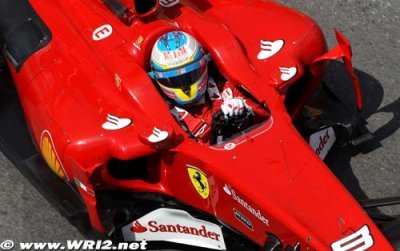 Alonso, Button, keep eyes on Red Bulls