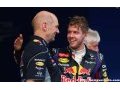 Vettel conseille à Newey d'oublier l'America's Cup