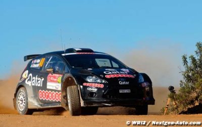 Al-Attiyah évite les pièges en WRC2