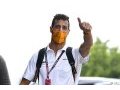 Ricciardo utilise son expérience chez McLaren pour ne pas paniquer