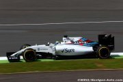 Belgium 2016 - GP Preview - Williams Mercedes