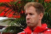 Vettel pénalisé de trois places sur la grille dimanche