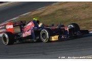 Barcelona II, day 2: Vergne fastest at lunch