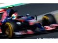Kvyat n'est pas encore à 100% au volant de sa Toro Rosso