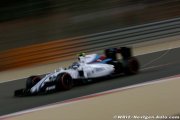 Williams a bien travaillé en attendant le nez court