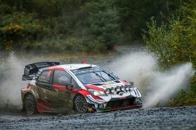 Toyota Yaris WRC set for crucial mixed-surface spectacular