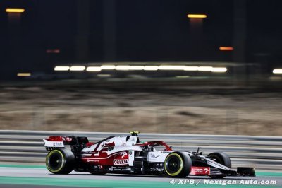 Nervous Alfa Romeo runs out of spare F1 parts
