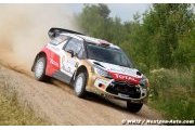 SS19: Ostberg retires from Rally Finland