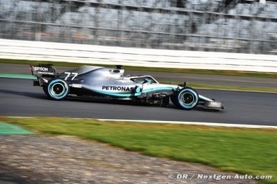 Mercedes compte sur le shakedown du jour pour rouler au maximum dès lundi