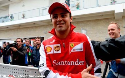 Massa se souvient des moments importants chez Ferrari
