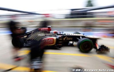 Raikkonen attend enfin un bon résultat en Allemagne