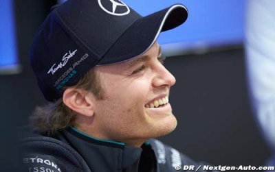 Newlywed Rosberg ’over the moon’