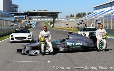 Hamilton a des objectifs très modestes pour 2013