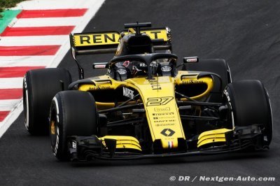 Une journée utile à Renault malgré une matinée compliquée