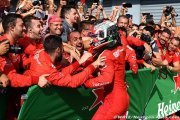Leclerc révèle n'avoir 'pas dormi' après sa victoire de Monza