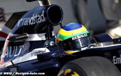 Senna confirms Williams deal for one year only