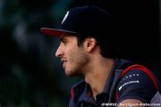 Antonio Giovinazzi n'abandonne pas son rêve de F1