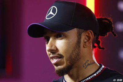 Hamilton a-t-il du mal à ’accepter la réalité’ chez Mercedes F1&nbsp;?