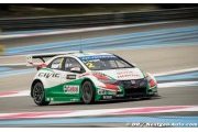 Hungaroring: Honda cars set testing pace