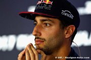 Ricciardo ne pense pas que le halo fera du mal à la F1