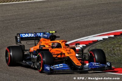 Norris est motivé par l’objectif de la troisième place pour McLaren
