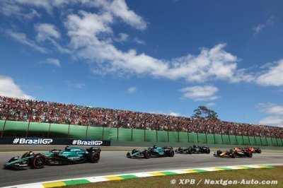 Pirelli salue ’l’action’ d’un GP du Brésil ’très dur’ pour les pneus