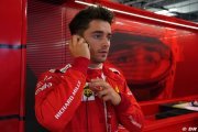 Leclerc : Je me suis habitué à courir contre des champions du monde