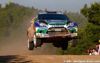 ES9&nbsp;: Solberg s’empare de la troisième place