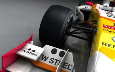 La Renault R30 a poussé son premier cri