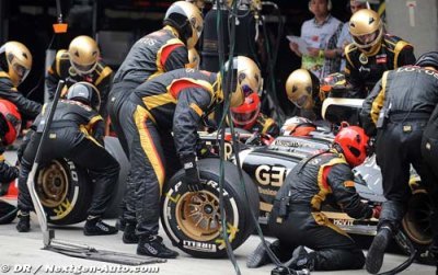 Interview d’un préposé aux changements de roues