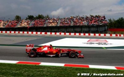Catalunya, FP3: Massa fastest for Ferrari in final practice