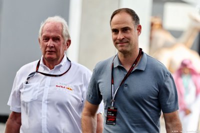 Marko not bothered by Max’s Mercedes meeting