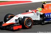 FP1 & FP2 - Hungarian GP report: Manor Ferrari