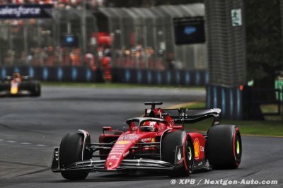 Leclerc est ’vraiment surpris’ par sa pole position à Melbourne