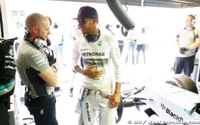 Hamilton déterminé à s’imposer à Suzuka
