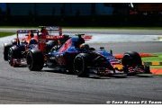 Sainz wants less team orders at Toro Rosso